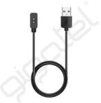 Silverline Töltőkábel USB (mágneses, 60cm) FEKETE