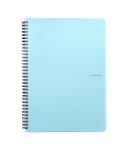 KARTON P+P Pastelini Blue A5 60 lapos vonalas spirálfüzet (8-071)