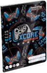 Lizzy Card Bossteam Gamer Xcore A5 16-32 lapos II. osztályos vonalas füzet (20798)
