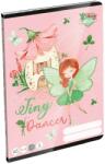 Lizzy Card Fairy Ballerina Dance A5 16-32 lapos II. osztályos vonalas füzet (20799)