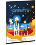 Ars Una Gravity A5 16-32 lapos II. osztályos vonalas füzet (53593672)