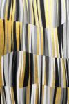 Art Galéria Arany zebra- fóliás, díszített vászonkép