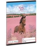 Ars Una Wild and Free A5 21-32 lapos vonalas füzet (53623591)