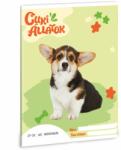Ars Una Cuki-Welsh Corgi A5 27-32 lapos kockás füzet (53634320)