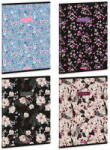 Ars Una Flowery Mix A5 extra kapcsos vonalas füzet (53134240)