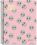 Miquelrius Dont Panic A4 4x35 lapos kockás spirálfüzet (A15295DP87)