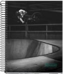 Miquelrius Skate Park A5 4x35 lapos vonalas spirálfüzet (A15296RP21)