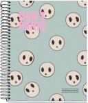 Miquelrius Dont Panic A5 4x35 lapos kockás spirálfüzet (A15295DP27)