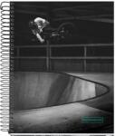 Miquelrius Skate Park A5 4x35 lapos kockás spirálfüzet (A15296RP27)