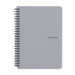 KARTON P+P Pastelini Grey A5 60 lapos vonalas spirálfüzet (8-805)