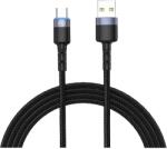 Tellur Data cable, USB to Type-C, Nylon Braided, 2m, Black (TLL155332)