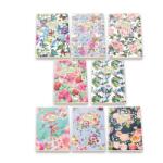 Pigna Nature Flowers A4 42 lapos tűzött vonalas füzet (02298851R)
