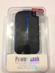 Silverline Akkumulátor Töltő Power Bank Ipad for iPhone 4G/4S Fekete 4000 mAh Pótakkuval