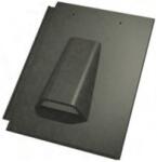 Leier újház Leier Granite Lux Matt szellőzőcserép antracit (658591)