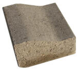 BetonLM 2000 BetonLM K-szegély szürke 25x25x15/10 cm (BETV-KSZEG)