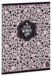 Ars Una Wonderland Ghost Pink A5 40 lapos extra kapcsos négyzethálós füzet (93149433)