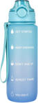 Starpak Motivációs kulacs kék 750 ml (STK-514068)