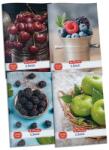 Herlitz Fruit A5 27-32 lapos kockás füzet (09092594)