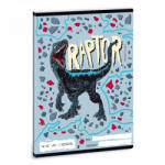 Ars Una Raptor A5 16-32 lapos II. osztályos vonalas füzet (53590879)