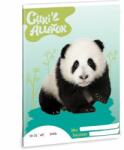 Ars Una Cuki Panda A5 20-32 lapos sima füzet (53614308)