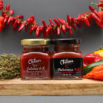 Chilion Jolokia 4x és Habanero 4x chili válogatás