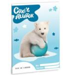 Ars Una Cuki Jegesmedve A5 12-32 lapos 3. osztályos vonalas füzet (53604279)