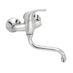 Slovarm Arya mosogató fali csaptelep, kifolyócsővel 480202 (480202)