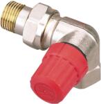 DANFOSS RA-N10 Radiátorszelep beépített előbeállítással, 3/8" , jobbos térsarok 013G0231 (013G0231)