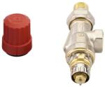 DANFOSS RA-N10 Radiátorszelep beépített előbeállítással, 3/8" , vízszintes sarok 013G0151 (013G0151)