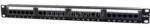 GEMBIRD 24 portos Cat. 5e 1U 19" RJ45 Patch Panel (NPP-C524CM-001) (NPP-C524CM-001)