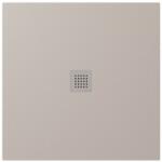 POLYSAN Treneca cădiță de duș pătrată 90x90 cm bej 84300.81 (8430081)