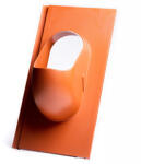 Klöber műanyag alapcserép Hornyolt/Hortobágy téglavörös (320398)