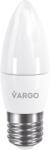 VARGO Bec Led VARGO V-111143 C37, 9W, E27, 4000 K lumina neutra, 855 Lm (VARGO 14888)