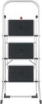 Hailo Scara aluminiu Hailo K70 StandardLine, Trepte pliante, 3 trepte (4393801)