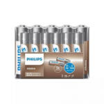 Philips alkáli AA ceruzaelem 10 db + alkáli AAA ceruzaelem 6db (LR036A16F/10)
