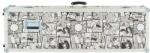 Razzor Cases Roland Fantom 6 ART EDITION COMIX with wheels