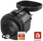 EMOS GoSmart WiFi aljzat IP44 IP-3006S (P5532)