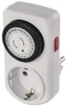 EMOS Mechanikus időkapcsoló 15D-3A IP20 SCHUKO (P5523N) - scom