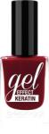 bellaoggi Gel Effect Keratin Nail Polish körömlakk árnyalat Bloody Mary 10 ml