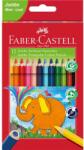 Faber-Castell 116501 Jumbo színes ceruza készlet (12 db / csomag) (116501) (116501)