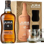 Isle of Jura 12 éves Whisky + 2 Pohár (0, 7L 40%)