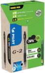 Pilot G2 Greenpack zseléstoll 0,7mm, 12 db fekete (BL-G2-7-B+BLS-G2-7-B-S12)