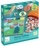 DJECO Fejlesztő játék - Számolás 4 az 1-ben - Eduludo Primo Chiffres (DJ8265)