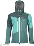 ORTOVOX Westalpen 3L női kabát, Arctic Grey (M)