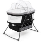 Baby Mix Összecsukható bölcsőágy DreamyNest Baby Mix fekete - pindurka