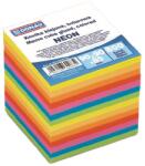 DONAU Cub DONAU 9x9 cm lipit neon colorat U8315000-99 (U8315000-99)