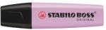 STABILO Highlighter, 2-5 mm, STABILO "BOSS original Pastel", violet 70/155 (70/155)