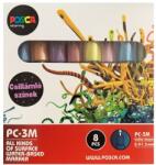 uni Vârf de pâslă UNI Posca PC-3M mica culori 8 buc/set 2UPC3MLCSKL (2UPC3MLCSKL)