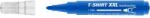 ICO Marker textil, 1-3 mm, conic, ICO "XXL T-Shirt", albastru 9580088037 (9580088037)