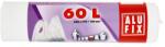 Alufix Saci de gunoi cu clapetă care poate fi legată, 60 l, 12 buc, ALUFIX (MS6012GRUNINEW)